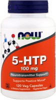 Купить аминокислоты Now 5-HTP 100 mg (60 cap) по цене от 460 грн.