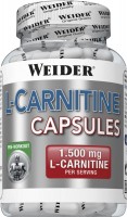 Купить сжигатель жира Weider L-Carnitine Caps 100 cap: цена от 885 грн.