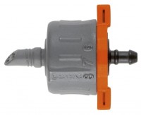 Купить дождеватель GARDENA Adjustable Endline Drip Head 8316-29: цена от 345 грн.