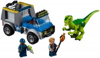Купить конструктор Lego Raptor Rescue Truck 10757  по цене от 2499 грн.