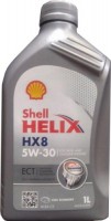 Купить моторное масло Shell Helix HX8 ECT 5W-30 1L  по цене от 296 грн.