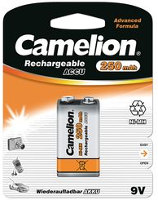 Купить аккумулятор / батарейка Camelion 1xKrona 250 mAh  по цене от 397 грн.