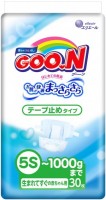 Купить подгузники Goo.N Diapers 5S (/ 30 pcs) по цене от 599 грн.