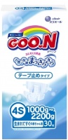 Купить подгузники Goo.N Diapers 4S (/ 30 pcs) по цене от 599 грн.