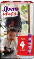Купить подгузники Libero Up and Go 4 (/ 46 pcs) по цене от 478 грн.