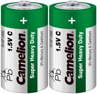 Купити акумулятор / батарейка Camelion Super Heavy Duty 2xC Green  за ціною від 99 грн.