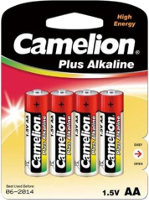 Купить аккумулятор / батарейка Camelion Plus 4xAA LR6-BP4: цена от 80 грн.