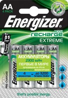 Купить аккумулятор / батарейка Energizer Extreme 4xAA 2300 mAh: цена от 514 грн.
