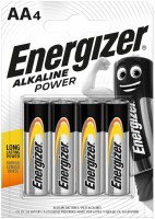 Купить аккумулятор / батарейка Energizer Power 4xAA: цена от 103 грн.