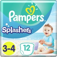 Купить подгузники Pampers Splashers 3-4 по цене от 239 грн.