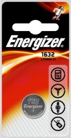 Купить аккумулятор / батарейка Energizer 1xCR1632: цена от 97 грн.