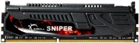 Купить оперативная память G.Skill Sniper DDR3 (F3-12800CL9D-8GBSR) по цене от 1432 грн.
