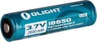 Купить аккумулятор / батарейка Olight ORB186P26 2600 mAh  по цене от 504 грн.