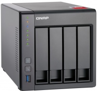 Купить NAS-сервер QNAP TS-451+-8G  по цене от 38920 грн.