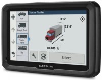 Купить GPS-навигатор Garmin Dezl 580LMT-D  по цене от 19999 грн.