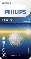 Купить аккумулятор / батарейка Philips 1xCR2025  по цене от 50 грн.