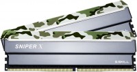 Купить оперативная память G.Skill Sniper X DDR4 2x8Gb (F4-2400C17D-16GSXF) по цене от 2011 грн.