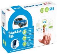 Купить автосигнализация StarLine S66 BT 2CAN+2LIN GSM  по цене от 7696 грн.