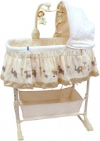 Купить кроватка Baby Mix LCP-PL501  по цене от 3705 грн.