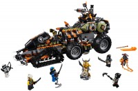 Купить конструктор Lego Dieselnaut 70654  по цене от 15155 грн.