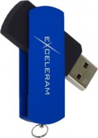 Купить USB-флешка Exceleram P2 Series USB 2.0 (64Gb) по цене от 429 грн.