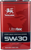 Купить моторное масло Wolver UltraTec 5W-30 1L  по цене от 308 грн.