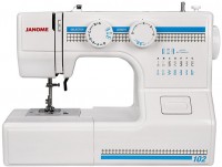 Купити швейна машина / оверлок Janome 102  за ціною від 3655 грн.