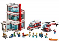 Купить конструктор Lego City Hospital 60204  по цене от 10600 грн.