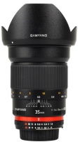 Купити об'єктив Samyang 35mm f/1.4 AS UMC  за ціною від 11562 грн.