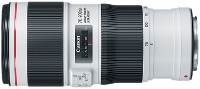 Купить объектив Canon 70-200mm f/4.0 EF IS USM II: цена от 49900 грн.