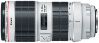Купить объектив Canon 70-200mm f/2.8L EF IS USM III  по цене от 70000 грн.
