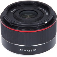 Купить объектив Samyang 24mm f/2.8 AF: цена от 15744 грн.