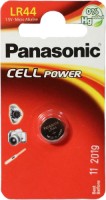 Купити акумулятор / батарейка Panasonic 1xLR44  за ціною від 78 грн.