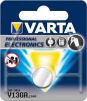 Купить аккумулятор / батарейка Varta 1xLR44 	(V13GA): цена от 99 грн.
