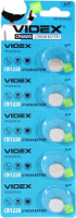 Купить аккумулятор / батарейка Videx 5xCR1220: цена от 59 грн.