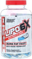 Купить сжигатель жира Nutrex Lipo-6X 60 cap  по цене от 639 грн.