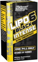 Купить сжигатель жира Nutrex Lipo-6 Black Intense Ultra Concentrate 60 cap: цена от 975 грн.