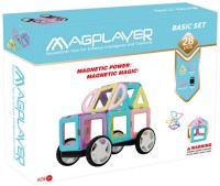 Купить конструктор Magplayer Basic Set MPH2-28  по цене от 1044 грн.
