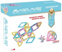 Купить конструктор Magplayer Designer Set MPH2-62: цена от 1334 грн.