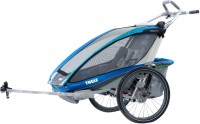 Купить детское велокресло Thule Chariot CX 2  по цене от 55300 грн.