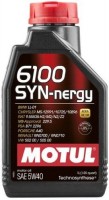 Купить моторное масло Motul 6100 Syn-Nergy 5W-40 1L  по цене от 357 грн.