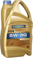 Купить моторное масло Ravenol FDS 5W-30 5L: цена от 2057 грн.