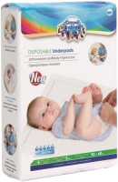 Купить подгузники Canpol Babies Underpads 90x60 (/ 10 pcs) по цене от 270 грн.