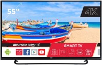 Купить телевизор Ergo LE55CU6500AK  по цене от 15999 грн.
