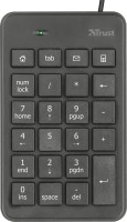 Купить клавиатура Trust Xalas USB Numeric Keypad: цена от 248 грн.