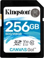 Купить карта памяти Kingston SD Canvas Go! (SDXC Canvas Go! 256Gb) по цене от 1305 грн.