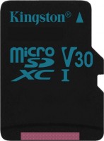 Купити карта пам'яті Kingston microSD Canvas Go! (microSDXC Canvas Go! 128Gb) за ціною від 690 грн.
