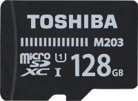 Купить карта памяти Toshiba M203 microSD UHS-I U1 (M203 microSDXC UHS-I U1 128Gb) по цене от 915 грн.