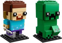 Купить конструктор Lego Steve and Creeper 41612  по цене от 10499 грн.