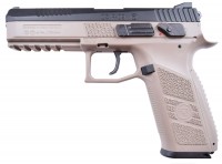Купить пневматический пистолет ASG CZ P-09 DT FDE: цена от 5810 грн.